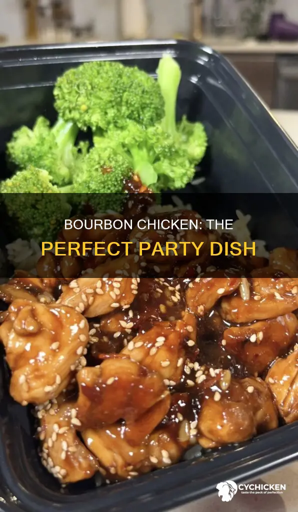 how to prepare bourbon chicken for the next evening party