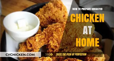 Crispy Perfection: Mastering Homemade Broasted Chicken in Simple Steps