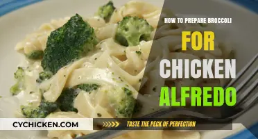 Perfect Broccoli Prep for Creamy Chicken Alfredo: Simple Steps