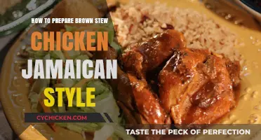 Jamaican Brown Stew Chicken: Authentic Recipe & Cooking Tips
