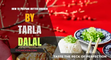 Tarla Dalal's Butter Chicken: Easy Step-by-Step Recipe Guide