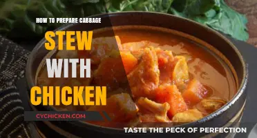 Delicious Cabbage and Chicken Stew: A Hearty, Easy-to-Make Recipe