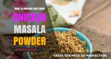 Mastering Chettinad Chicken Masala Powder: A Step-by-Step Spice Guide