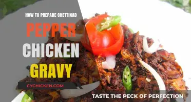 Spicy Chettinad Pepper Chicken Gravy: Easy Recipe Guide