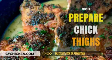 Perfectly Crispy Chicken Thighs: Easy Prep and Cooking Tips