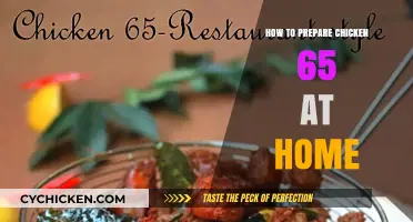 Spicy Chicken 65 Recipe: Easy Homemade Preparation Guide