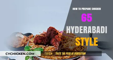 Hyderabadi Chicken 65: Spicy, Crispy, and Perfectly Prepared
