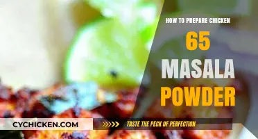 Mastering Chicken 65 Masala Powder: A Spicy Homemade Recipe Guide