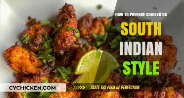Spicy South Indian Chicken 65: Easy Preparation Guide