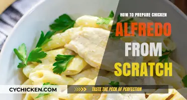 Mastering Homemade Chicken Alfredo: A Step-by-Step Scratch Recipe Guide