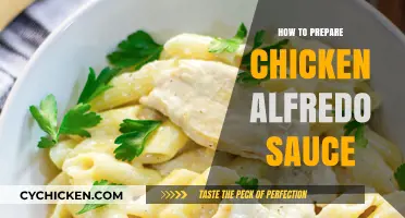 Mastering Creamy Chicken Alfredo Sauce: Easy Homemade Recipe Guide