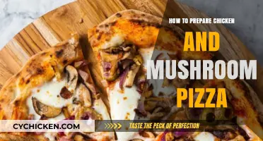 Delicious Chicken and Mushroom Pizza: Easy Homemade Recipe Guide