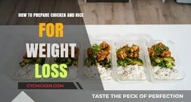 Healthy Chicken and Rice: Weight Loss Recipe