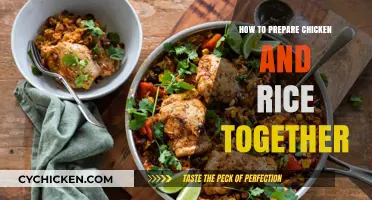 Easy One-Pot Chicken and Rice Recipe: Simple, Flavorful, and Quick