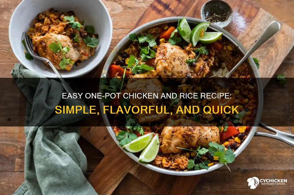 how to prepare chicken and rice together