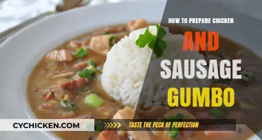 Mastering Chicken and Sausage Gumbo: A Step-by-Step Guide to Perfection