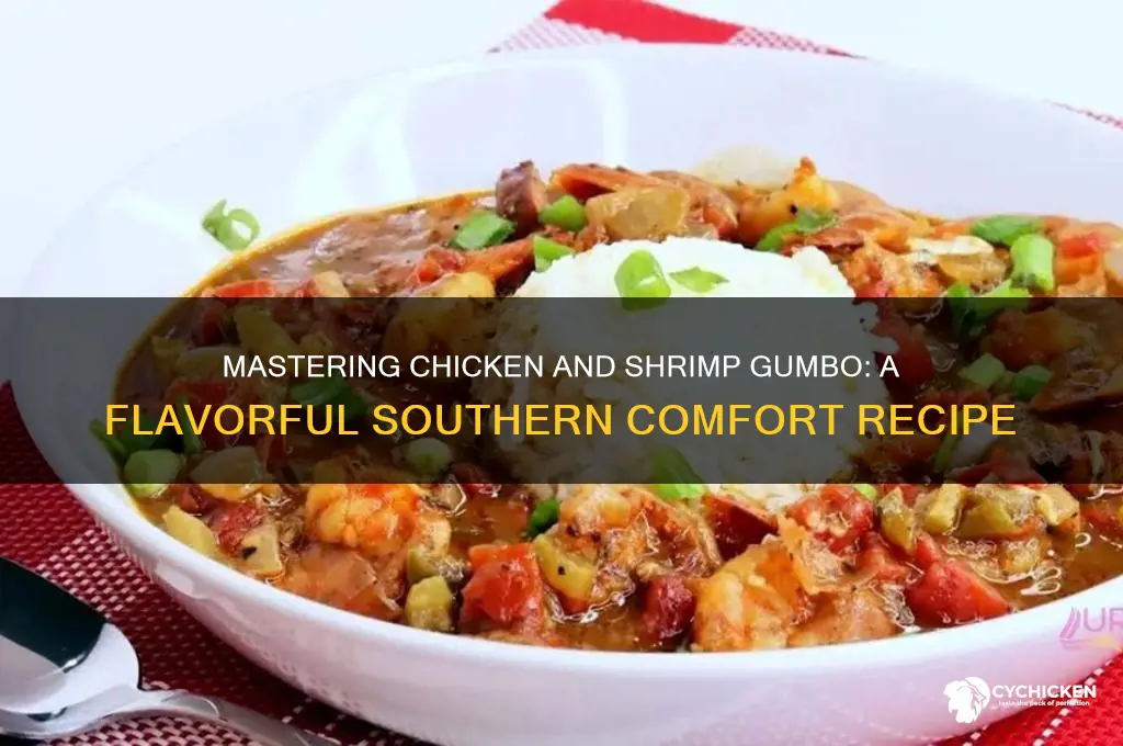 how to prepare chicken and shrimp gumbo
