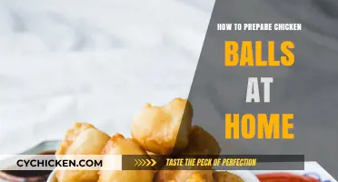 Easy Homemade Chicken Balls Recipe: Crispy, Juicy, and Delicious