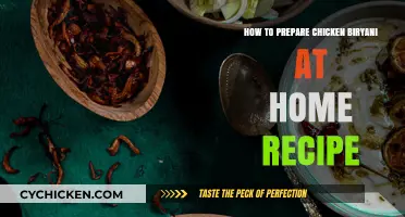 Mastering Homemade Chicken Biryani: A Step-by-Step Recipe Guide