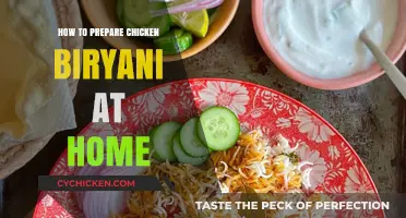 Mastering Chicken Biryani: Easy Homemade Recipe for Delicious Results