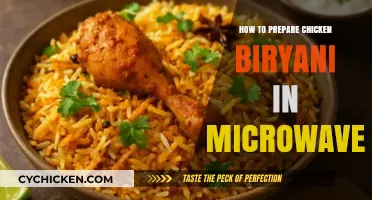 Quick Microwave Chicken Biryani: Easy Steps for Delicious Results