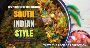 Authentic Chicken Biryani: South Indian Style
