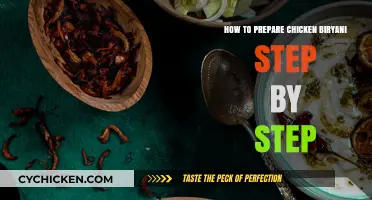 Mastering Chicken Biryani: A Step-by-Step Guide to Perfect Flavor