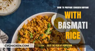 Mastering Chicken Biryani: Perfect Basmati Rice Preparation Guide