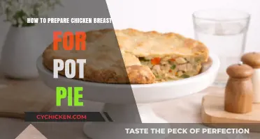 From Raw to Ready: Mastering Chicken Breast Prep for Pot Pie