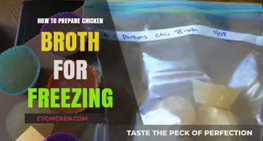 From Scratch to Freezer: The Ultimate Guide to Preparing and Freezing Chicken Broth