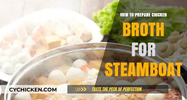 Simmering Perfection: A Guide to Chicken Broth for Steamboat