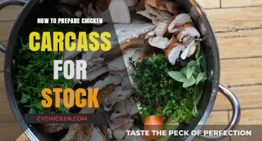Mastering the Art of Preparing Chicken Carcass for Rich Stock