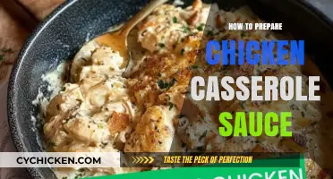 Mastering Chicken Casserole Sauce: Simple Steps for Rich, Flavorful Results