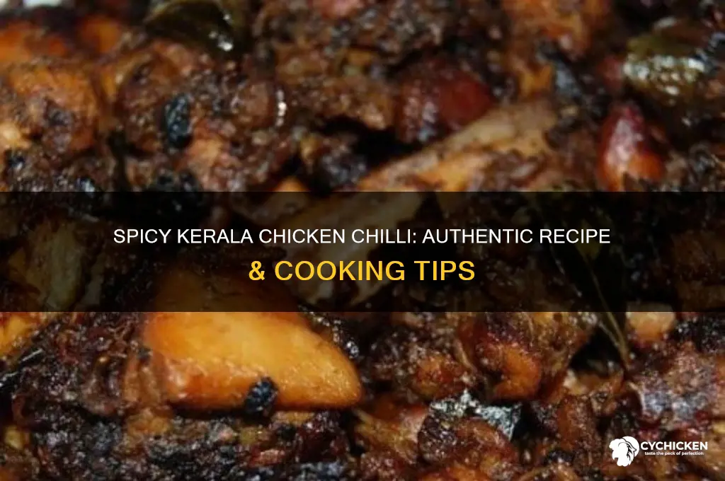 how to prepare chicken chilli kerala style