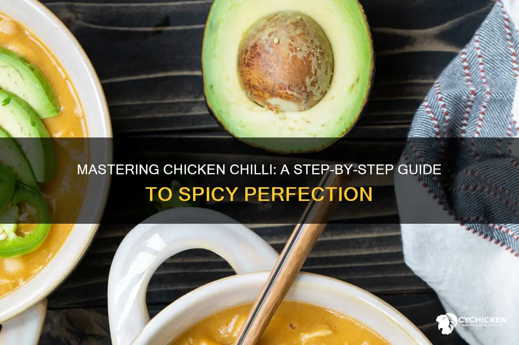 how to prepare chicken chilli step by step