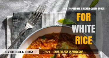 Perfect Chicken Curry Sauce Recipe to Elevate Your White Rice Game