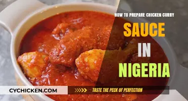 Authentic Nigerian Chicken Curry Sauce Recipe: Easy Step-by-Step Guide