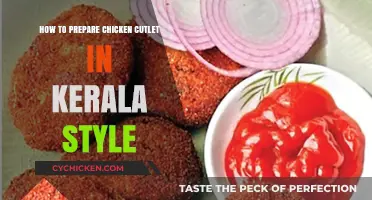 Kerala-Style Chicken Cutlet: A Crispy, Spiced Delight Recipe Guide