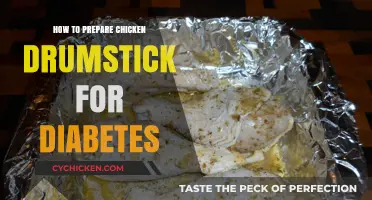 Healthy Chicken Drumstick Recipes: Diabetes-Friendly Cooking Tips & Tricks