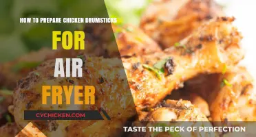 Perfect Air Fryer Chicken Drumsticks: Easy Prep & Cooking Tips