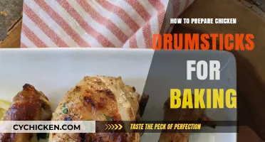 Perfectly Baked Chicken Drumsticks: Simple Prep Tips for Juicy Results