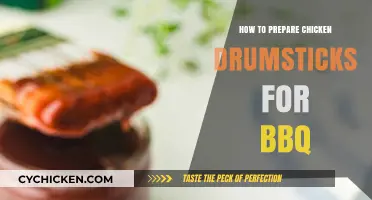 Mastering BBQ Chicken Drumsticks: Easy Prep Tips for Perfect Grilling