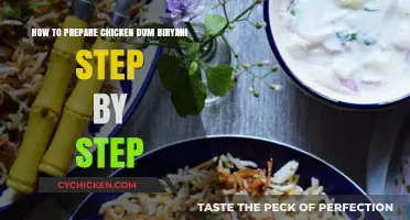 Chicken Dum Biryani: Step-by-Step Guide for Beginners