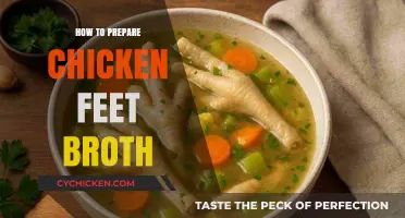 Savor the Flavor: A Guide to Rich Chicken Feet Broth