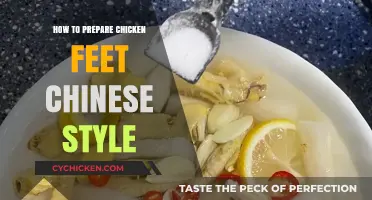 Mastering Chinese-Style Chicken Feet: A Step-by-Step Preparation Guide