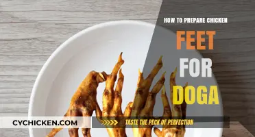 Preparing Chicken Feet for Doga: A Step-by-Step Guide for Pet Owners