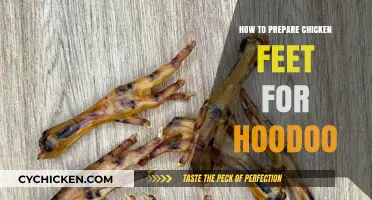 Mastering Hoodoo Rituals: Preparing Chicken Feet for Spiritual Practices