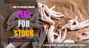 Mastering Chicken Feet Stock: A Step-by-Step Preparation Guide