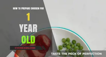 Safe and Nutritious Chicken Preparation Tips for Your 1-Year-Old