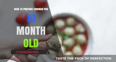 Safe & Easy Chicken Preparation Tips for Your 10-Month-Old Baby